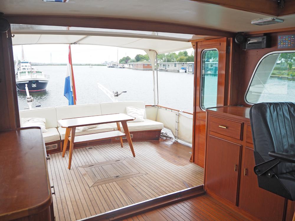 Steuerhaus, Innenausstattung